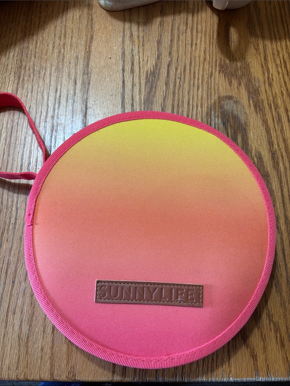Sunnylife Round pouch picnic set